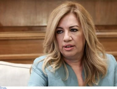 Η Φώφη Γεννηματά στο Νέο Βουτζά και Μάτι: «Οι πληγές είναι ακόμη ανοιχτές»